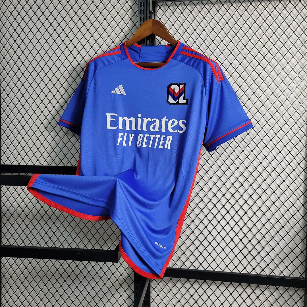 2023/2024 Lyon Away Football Shirt