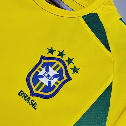 Brazil – 2002 World cup kit