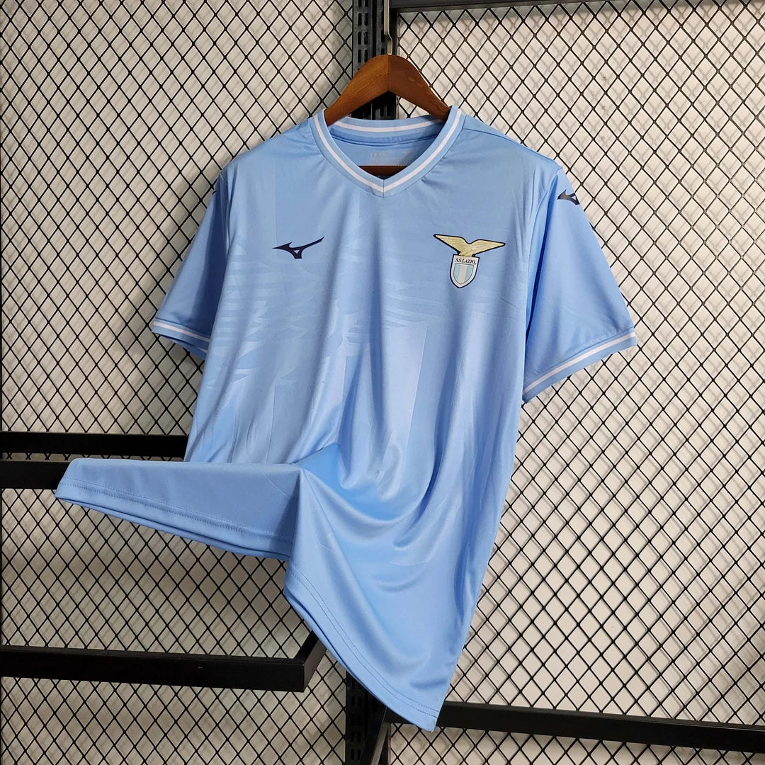 2023/2024 Lazio Home Soccer Jersey