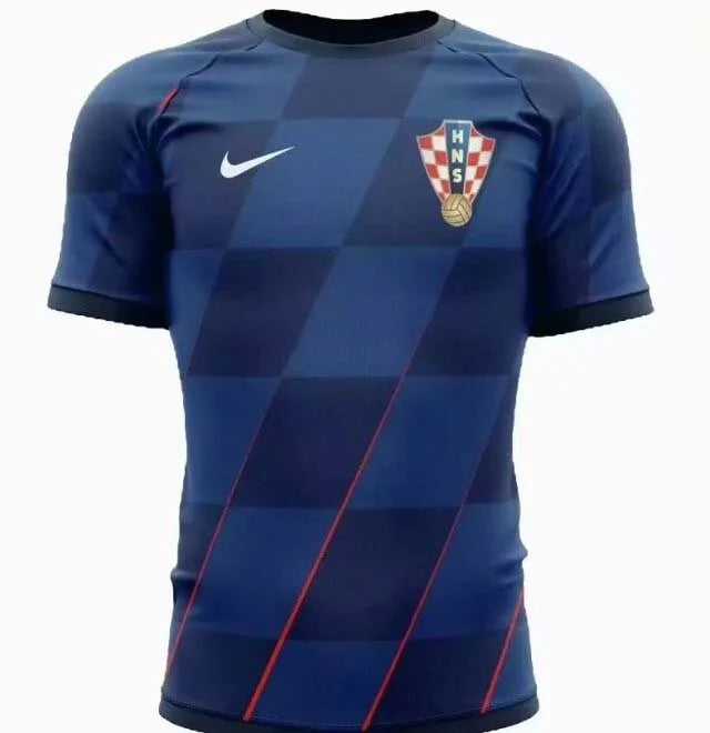 2024 Croatia National Team Away Football Shirt