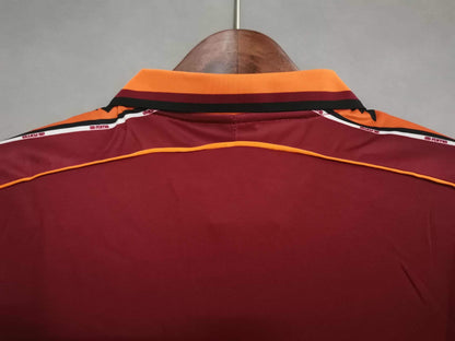 AS ROMA – 1998/99 home Kit