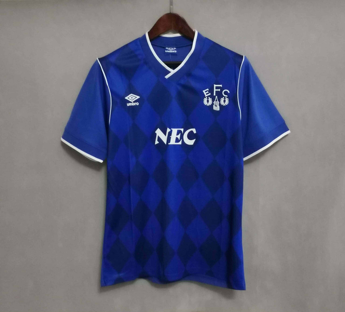 Everton 1986/1987 Home Kit