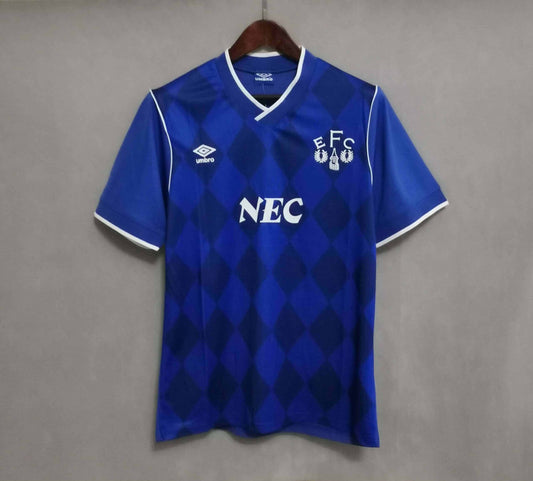 Everton 1986/1987 Home Kit