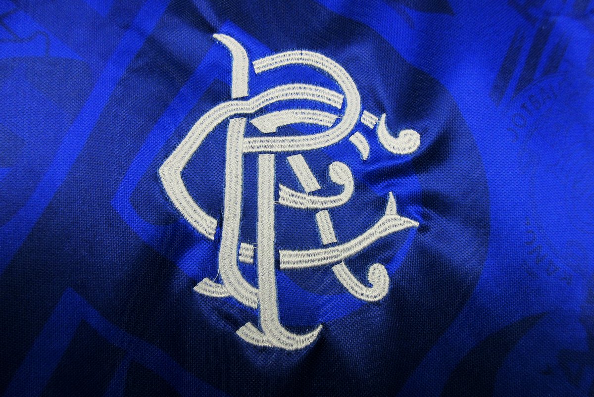 Glasgow Rangers 1994/1996 Home Kit