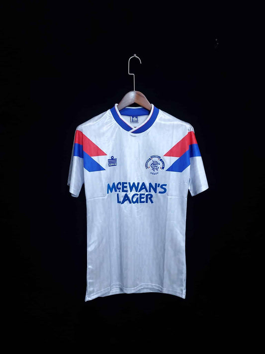 Glasgow Rangers 1990/1992 Away Kit