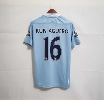 Man City 2011/2012 Home Kit