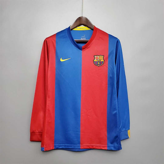 FC Barcelona 2006/2007 Home Kit – Long Sleeves