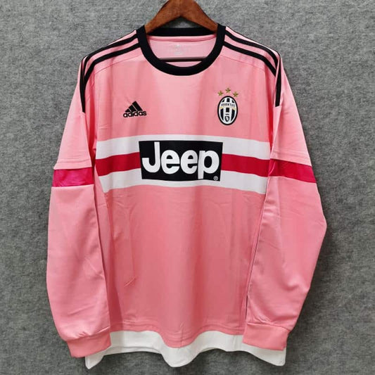 Juventus 2015/2016 Away Kit – Long Sleeves