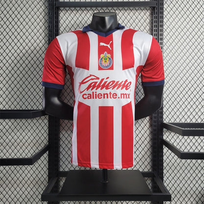 CHIVAS DE GUADALAJARA 23/24 HOME KIT – PLAYER VERSION