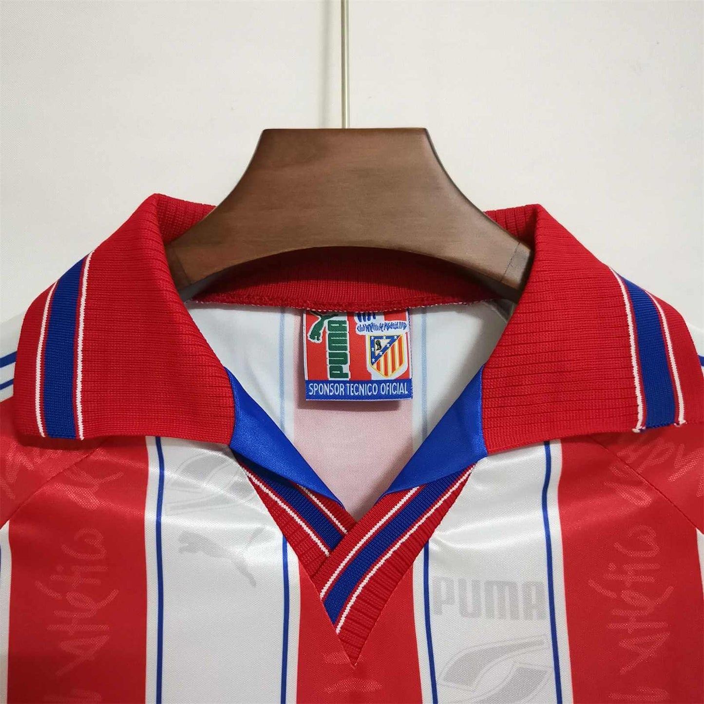 Atletico Madrid 1996/1997 Home Kit