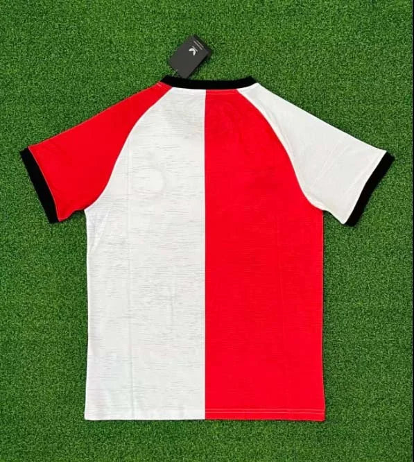 2024/2025 Feyenoord Rotterdam Home Football Shirt