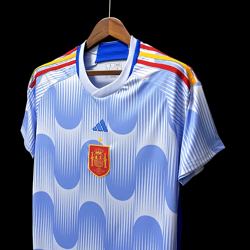 SPAIN 2022 WORLD CUP AWAY – PLAYER VERSION