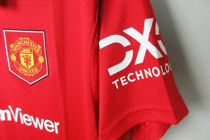 MANCHESTER UNITED 22/23 HOME KIT – FAN VERSION