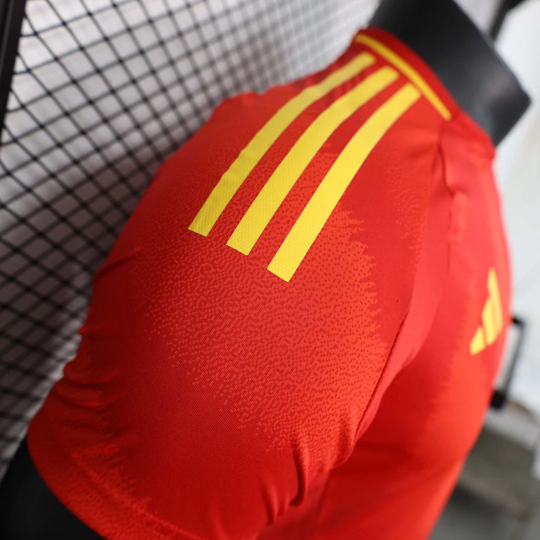 2024 Player Version Spain Home Football Shirt