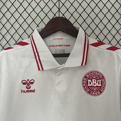 2024 Denmark National Team Away Football Shirt