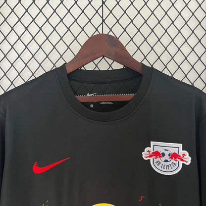 2024-2025 Leipzig Special Edition Black Football Shirt