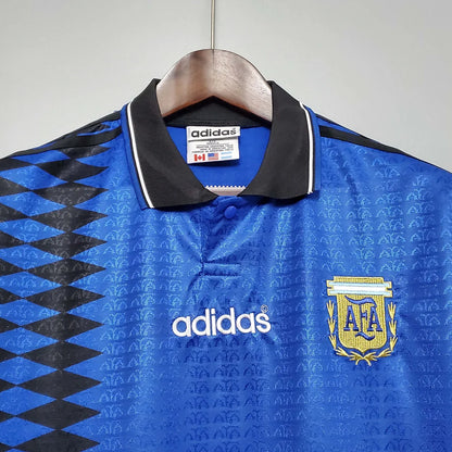 1994 Retro Argentina National Team Away Jersey