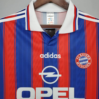 1995/1997 Retro Bayern Munich Home Football Jersey