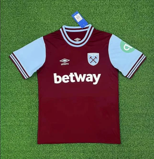 2024/2025 West Ham United Football Shirt Home