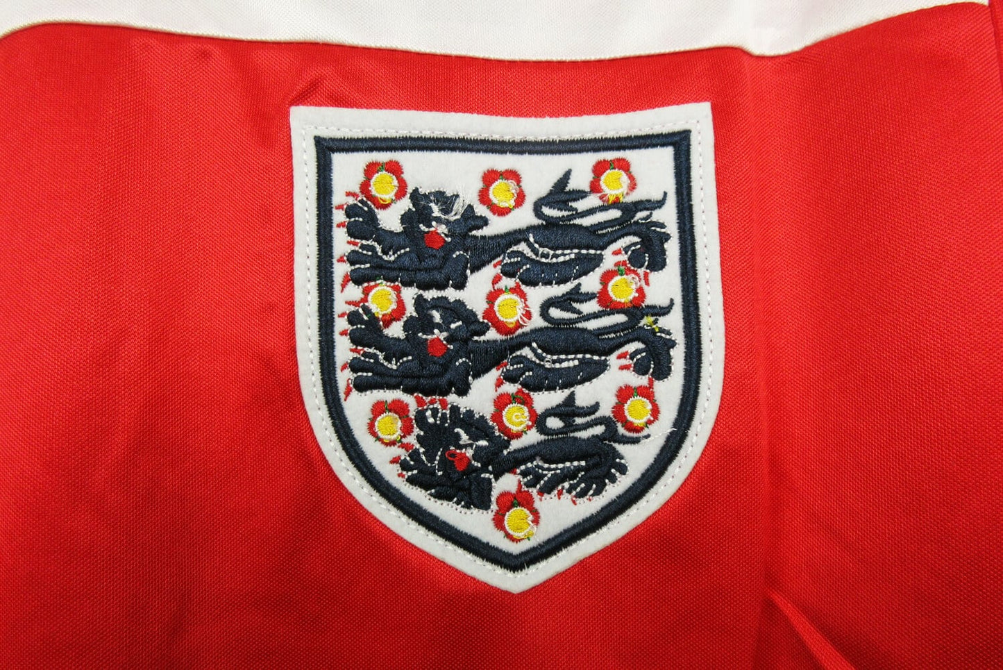 England 1980 Away red Kit