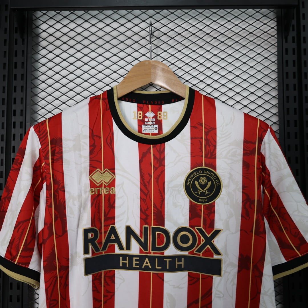 SHEFFIELD UNITED 23/24 HOME KIT – FAN VERSION