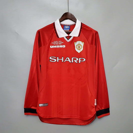 MANU 1999/2000 International Kit – Long Sleeves