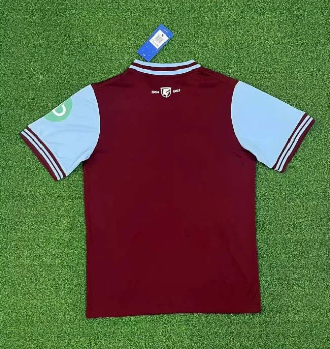 2024/2025 West Ham United Football Shirt Home