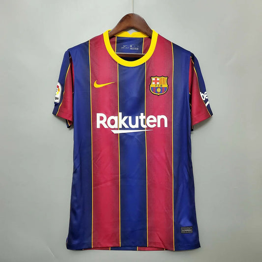 2020/2021 Barcelona Home Football Shirt