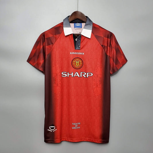 MANU 1996/1997 Home Kit – Short Sleeves