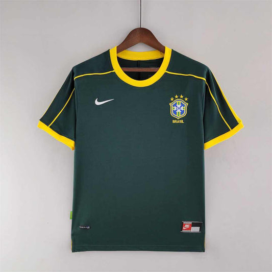 Brazil 1998 goalkeeper dark green kit