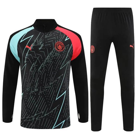 MANCHESTER CLTY 2023/2024 – BLACK TRACKSUIT