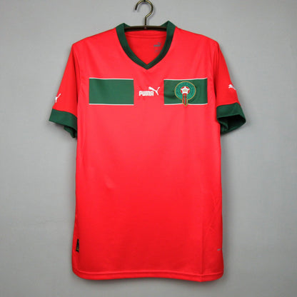 MOROCCO 2022 WORLD CUP HOME KIT – FAN VERSION