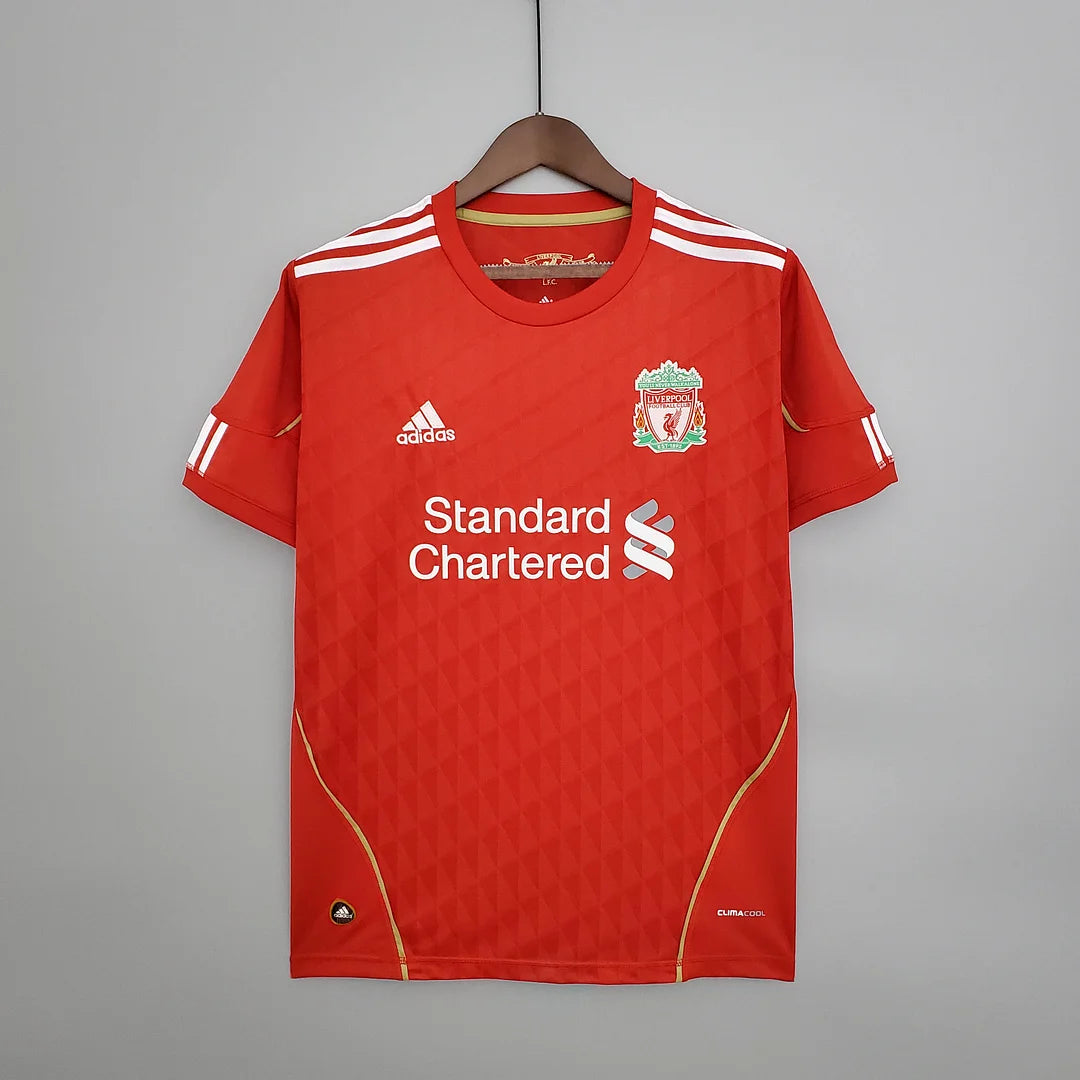 2010/2011 Retro Liverpool Home Football Shirt