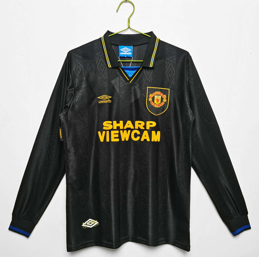 MANU 1993/1995 Away Kit – Long Sleeve