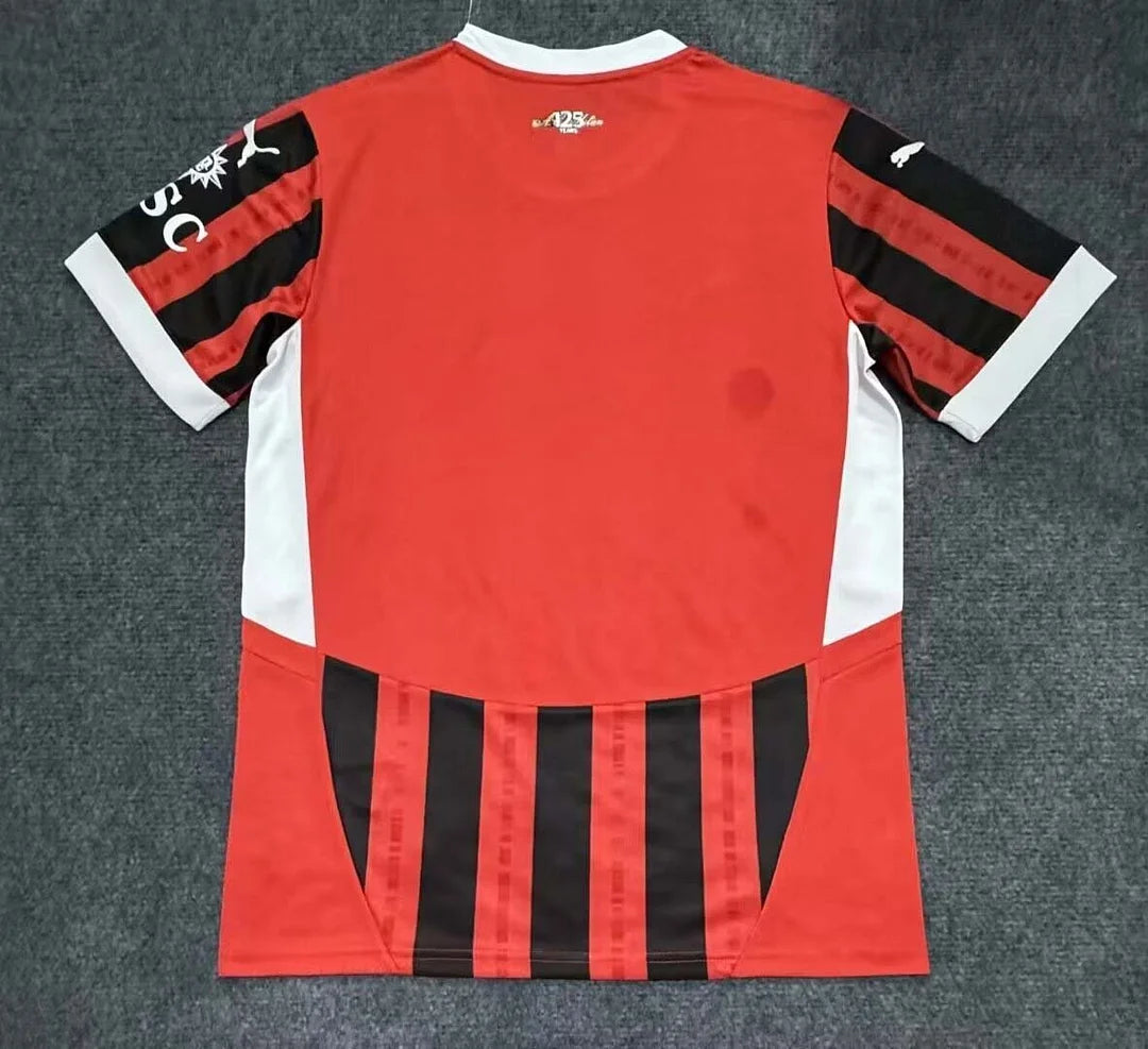 2024/2025 AC Milan Home Soccer Jersey