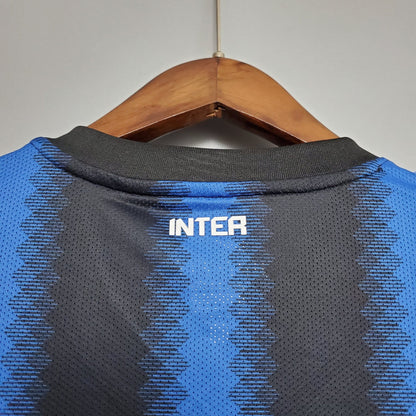 Inter Milan 2010/2011 Home Kit – Long Sleeves