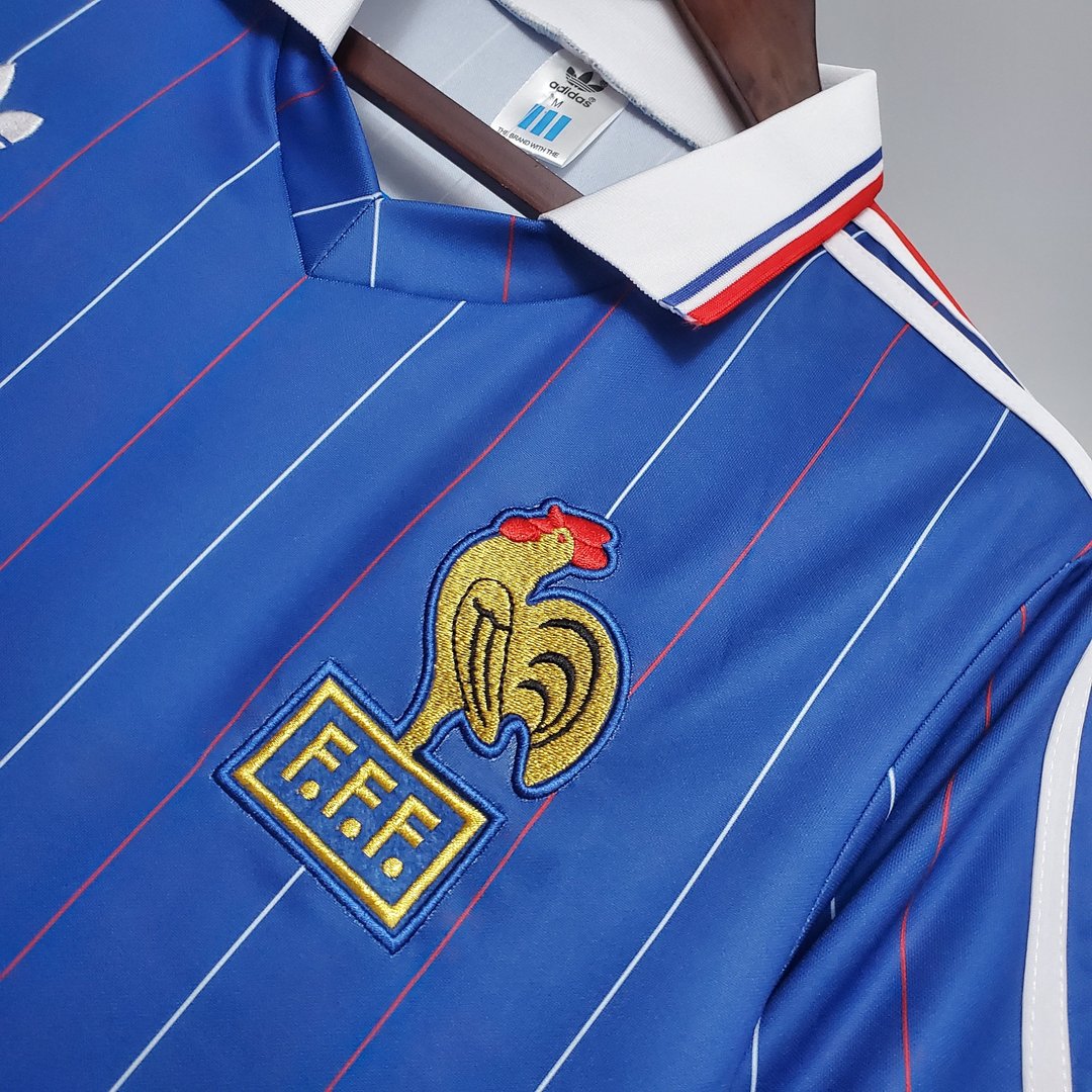 France 1982 Home Kit