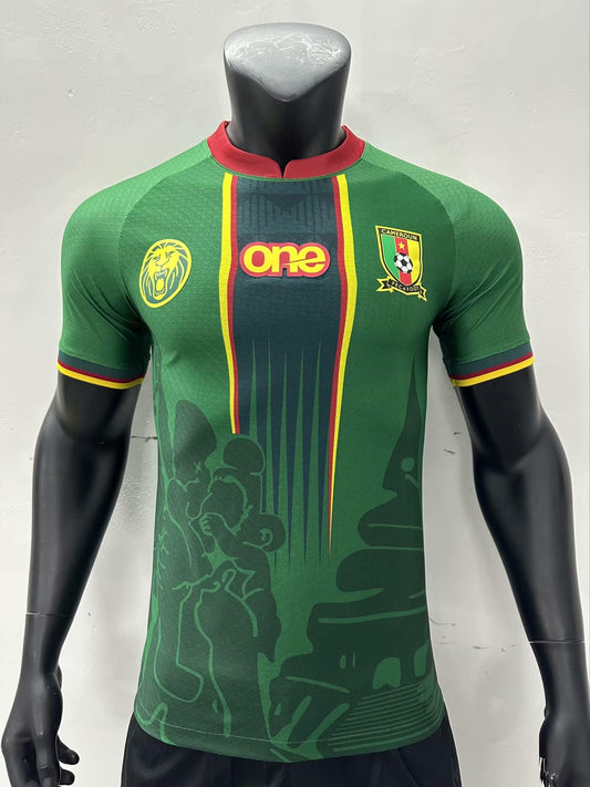 CAMEROON AFCON 2023 HOME KIT – PLAYER VERSION