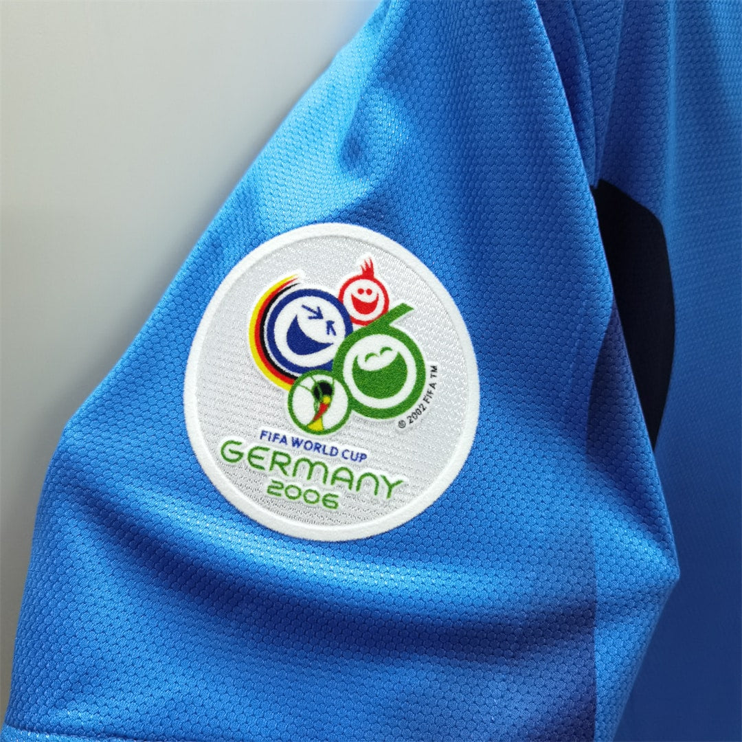 ITALY – 2006 World cup – First kit