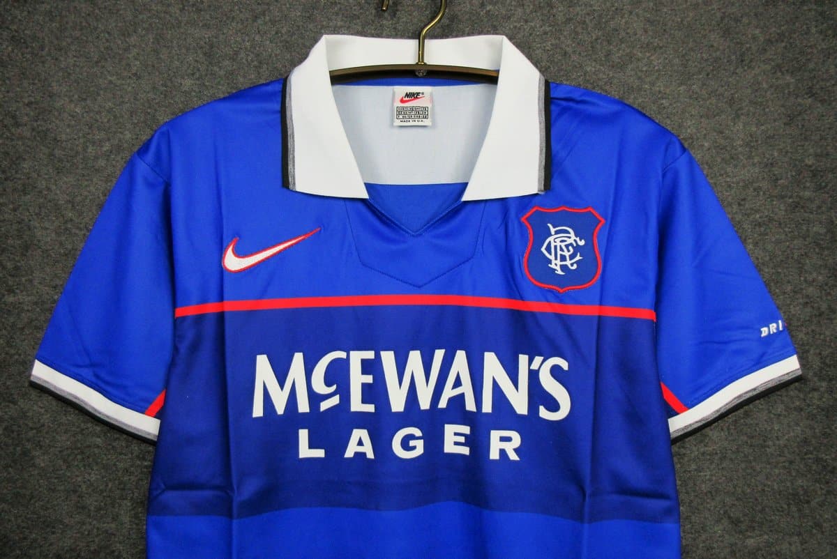 Glasgow Rangers 1997/1999 Home Kit