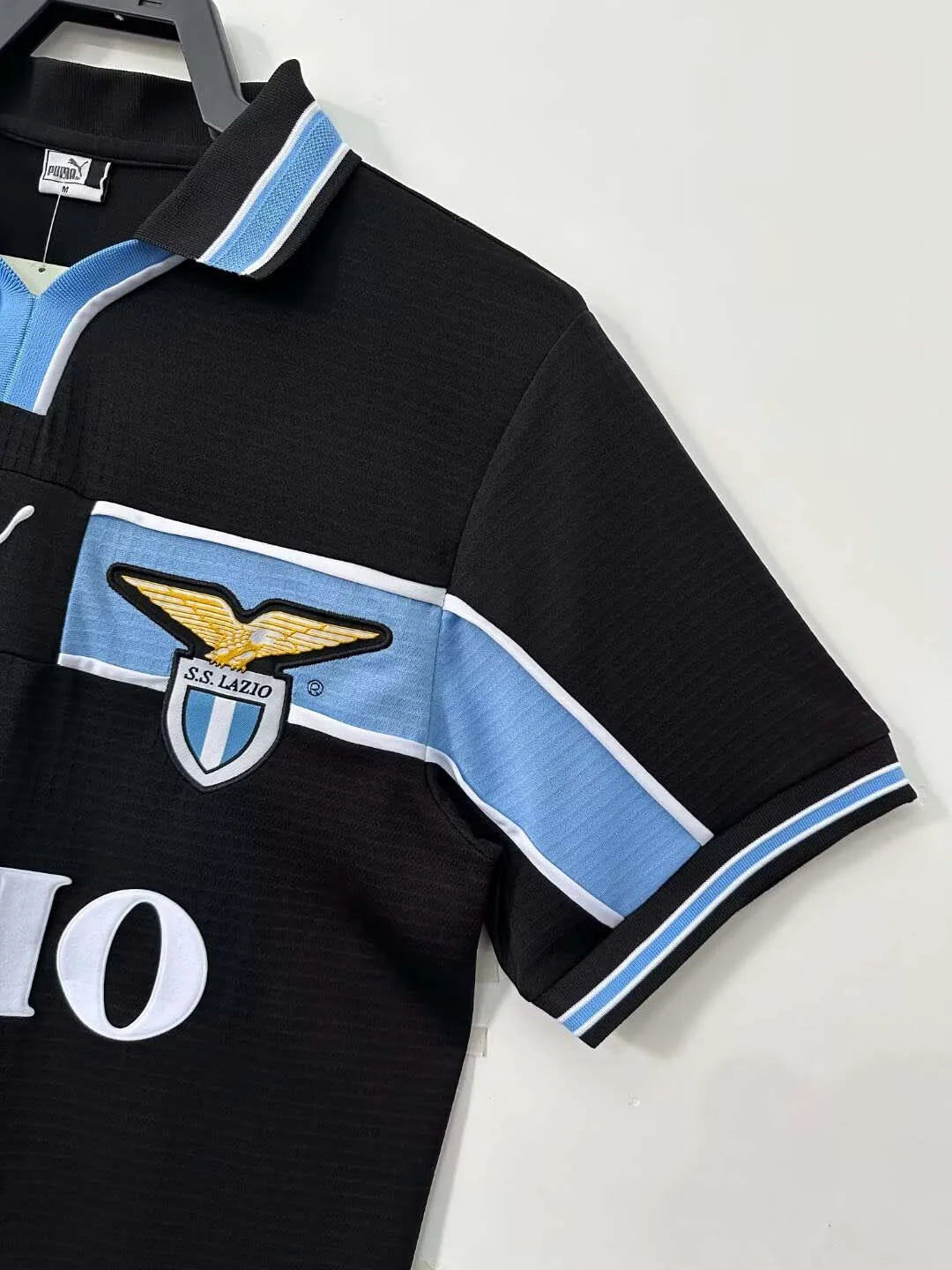 1998/1999 Retro Lazio Away Soccer Jersey