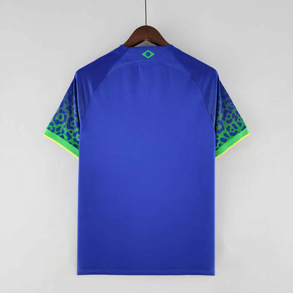 BRAZIL 2022 WOLRD CUP AWAY KIT – FAN VERSION