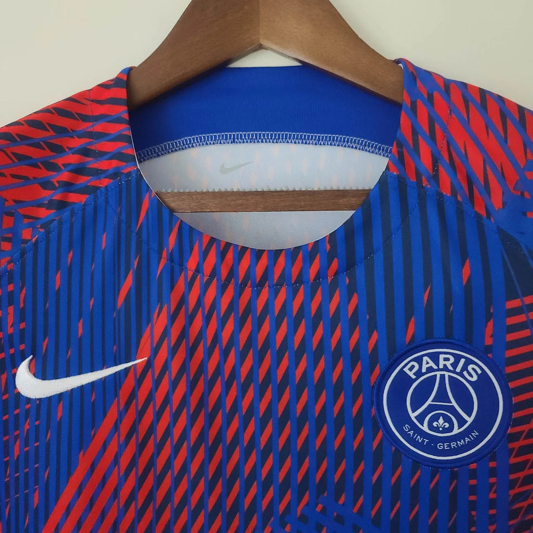 2022/2023 Psg Paris Saint-Germain Training Wear Colorful