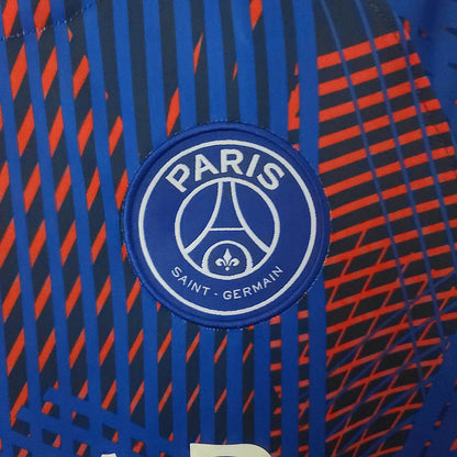 2022/2023 Psg Paris Saint-Germain Training Wear Colorful