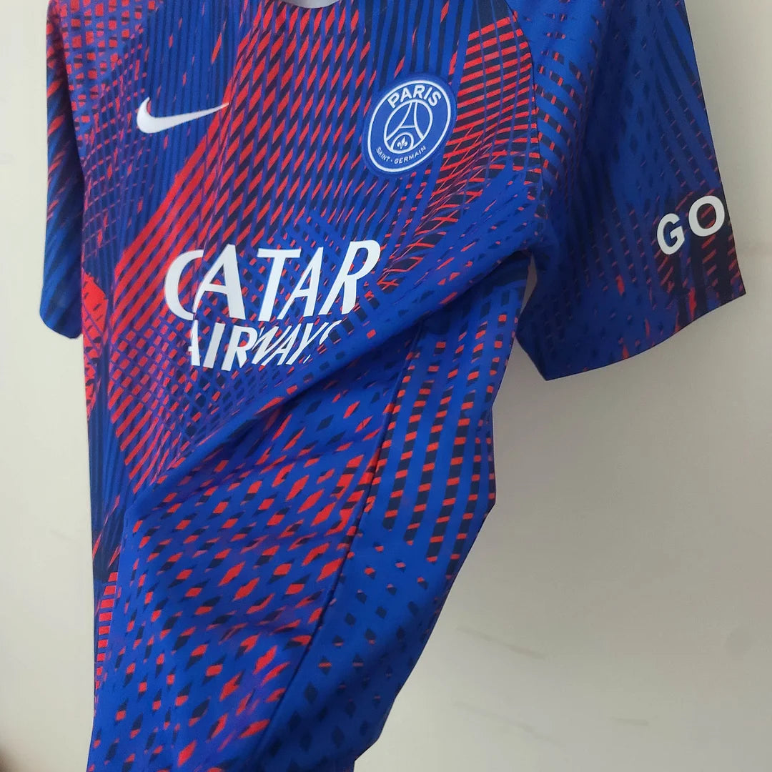 2022/2023 Psg Paris Saint-Germain Training Wear Colorful