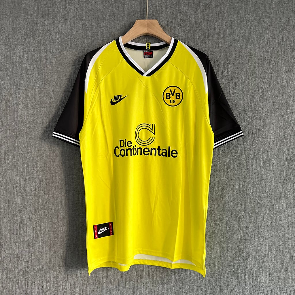 Borussia Dortmund 1995/1996 Home Kit