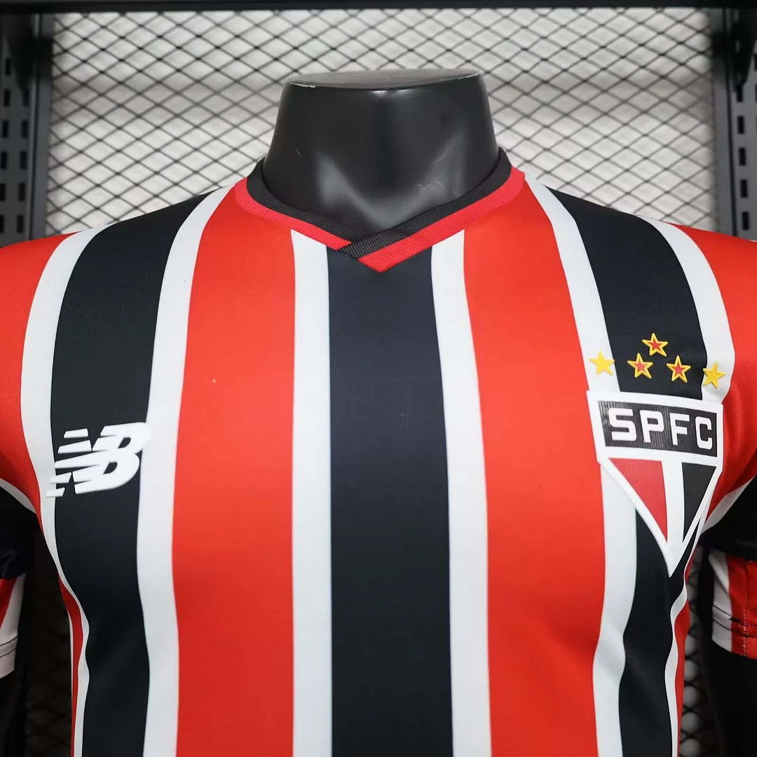 2024/2025 Player Version São Paulo Away Jersey