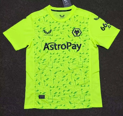 2023/2024 Wolverhampton Wanderers Goalkeeper Football Shirt