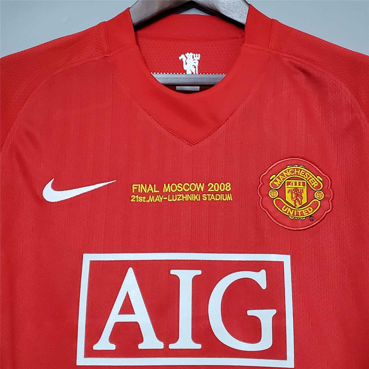 MANU 2007/2008 Home Final Edition Kit