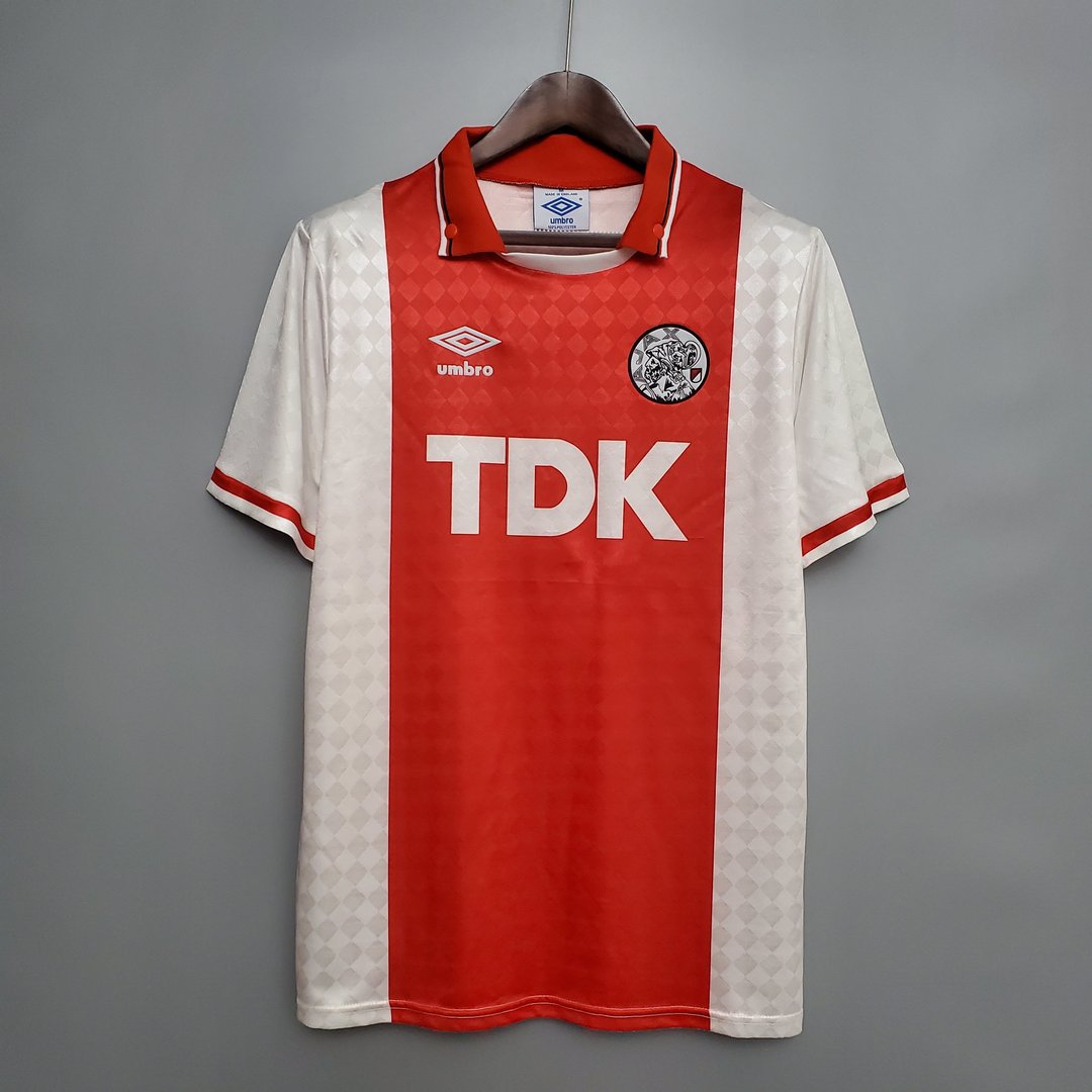 Ajax 1990/1992 Home Kit